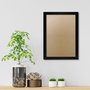 Moldura Lisa Para Quadros Revestida com Fundo MDF e PVC Antirreflexo - 2x1
