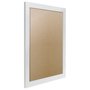 Moldura Lisa Para Quadros Revestida com Fundo MDF e PVC Antirreflexo - 2x1