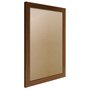 Moldura Lisa Para Quadros Revestida com Fundo MDF e PVC Antirreflexo - 2x1