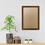 Moldura Lisa Para Quadros Revestida com Fundo MDF e PVC Antirreflexo - 2x1