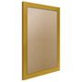 Moldura Lisa Para Quadros Revestida com Fundo MDF e PVC Antirreflexo - 2x1