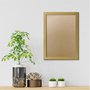 Moldura Lisa Para Quadros Revestida com Fundo MDF e PVC Antirreflexo - 2x1
