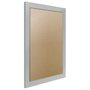 Moldura Lisa Para Quadros Revestida com Fundo MDF e PVC Antirreflexo - 2x1