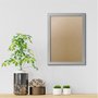Moldura Lisa Para Quadros Revestida com Fundo MDF e PVC Antirreflexo - 2x1