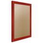 Moldura Lisa Para Quadros Revestida com Fundo MDF e PVC Antirreflexo - 2x1