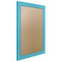 Moldura Lisa Para Quadros Revestida com Fundo MDF e PVC Antirreflexo - 2x1