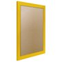 Moldura Lisa Para Quadros Revestida com Fundo MDF e PVC Antirreflexo - 2x1