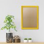 Moldura Lisa Para Quadros Revestida com Fundo MDF e PVC Antirreflexo - 2x1