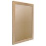 Moldura Lisa Para Quadros Revestida com Fundo MDF e PVC Antirreflexo - 2x1
