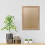 Moldura Lisa Para Quadros Revestida com Fundo MDF e PVC Antirreflexo - 2x1