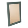 Moldura Lisa Para Quadros Revestida com Fundo MDF e PVC Antirreflexo - 2x1