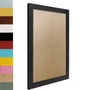 Moldura Lisa Para Quadros Revestida com Fundo MDF e PVC Antirreflexo - 2x1
