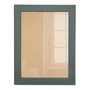 Moldura Lisa Para Quadros Revestida com Fundo MDF e Vidro - 2x1