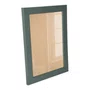 Moldura Lisa Para Quadros Revestida com Fundo MDF e Vidro - 2x1