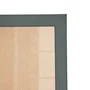 Moldura Lisa Para Quadros Revestida com Fundo MDF e Vidro - 2x1