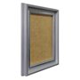 Moldura Micro Metalizada para Quadros e Fotos com Fundo MDF - 3,4x2,1