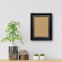 Moldura Micro Metalizada para Quadros e Fotos com Fundo MDF - 3,4x2,1