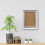 Moldura Micro Metalizada para Quadros e Fotos com Fundo MDF - 3,4x2,1