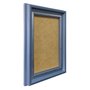 Moldura Micro Metalizada para Quadros e Fotos com Fundo MDF - 3,4x2,1
