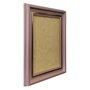 Moldura Micro Metalizada para Quadros e Fotos com Fundo MDF - 3,4x2,1