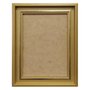 Moldura Micro Metalizada para Quadros e Fotos com Fundo MDF - 3,4x2,1