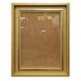 Moldura Micro Metalizada para Quadros e Fotos com Fundo MDF e Acetato - 3,4x2,1