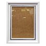 Moldura Micro Metalizada para Quadros e Fotos com Fundo MDF e Acetato - 3,4x2,1