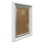Moldura Micro Metalizada para Quadros e Fotos com Fundo MDF e Acetato - 3,4x2,1
