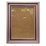 Moldura Micro Metalizada para Quadros e Fotos com Fundo MDF e Acetato - 3,4x2,1