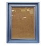 Moldura Micro Metalizada para Quadros e Fotos com Fundo MDF e Acetato - 3,4x2,1