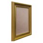 Moldura Micro Metalizada para Quadros e Fotos com Fundo MDF e PVC Antirreflexo - 3,4x2,1
