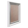 Moldura Micro Metalizada para Quadros e Fotos com Fundo MDF e PVC Antirreflexo - 3,4x2,1