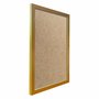 Moldura Minimalista Lisa Para Quadros Revestida com Fundo MDF - 1,5x1