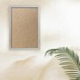 Moldura Minimalista Lisa Para Quadros Revestida com Fundo MDF - 1,5x1