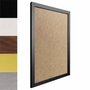 Moldura Minimalista Lisa Para Quadros Revestida com Fundo MDF - 1,5x1