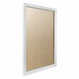 Moldura Minimalista Lisa Para Quadros Revestida com Fundo MDF e PVC Antirreflexo - 1,5x1