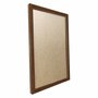 Moldura Minimalista Lisa Para Quadros Revestida com Fundo MDF e PVC Antirreflexo - 1,5x1