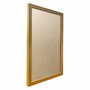 Moldura Minimalista Lisa Para Quadros Revestida com Fundo MDF e PVC Antirreflexo - 1,5x1