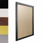 Moldura Minimalista Lisa Para Quadros Revestida com Fundo MDF e PVC Antirreflexo - 1,5x1