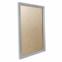 Moldura Minimalista Lisa Para Quadros Revestida com Fundo MDF e PVC Antirreflexo - 1,5x1