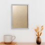 Moldura Minimalista Lisa Para Quadros Revestida com Fundo MDF e PVC Antirreflexo - 1,5x1