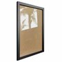Moldura Minimalista Lisa Para Quadros Revestida com Fundo MDF e Vidro - 1,5x1