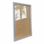 Moldura Minimalista Personalizada Lisa Para Quadros Revestida com Fundo MDF e Vidro - 1,5x1
