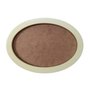 Moldura Oval Colorida em MDF Laqueado para Quadros Decorativos com Fundo MDF