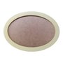 Moldura Oval Colorida em MDF Laqueado para Quadros Decorativos com Fundo MDF e PVC Antirreflexo