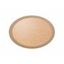 Moldura Oval Em MDF Cru 15mm Para Quadros Decorativos Com Fundo MDF e PVC Antirreflexo