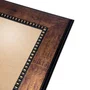 Moldura Pátina Escovada com Bead & Reel para Quadros e Fotos com Fundo Mdf e Frente em PVC Antirreflexo - 6,8x1,6