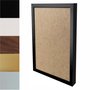 Moldura Personalizada Caixinha para Quadros e Fotos com Fundo Mdf - 1,5x3