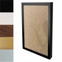 Moldura Personalizada Caixinha para Quadros e Fotos com Fundo Mdf e Frente em Acetato - 1,5x3