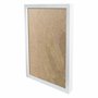 Moldura Personalizada Caixinha para Quadros e Fotos com Fundo Mdf e Frente em Acetato - 1,5x3